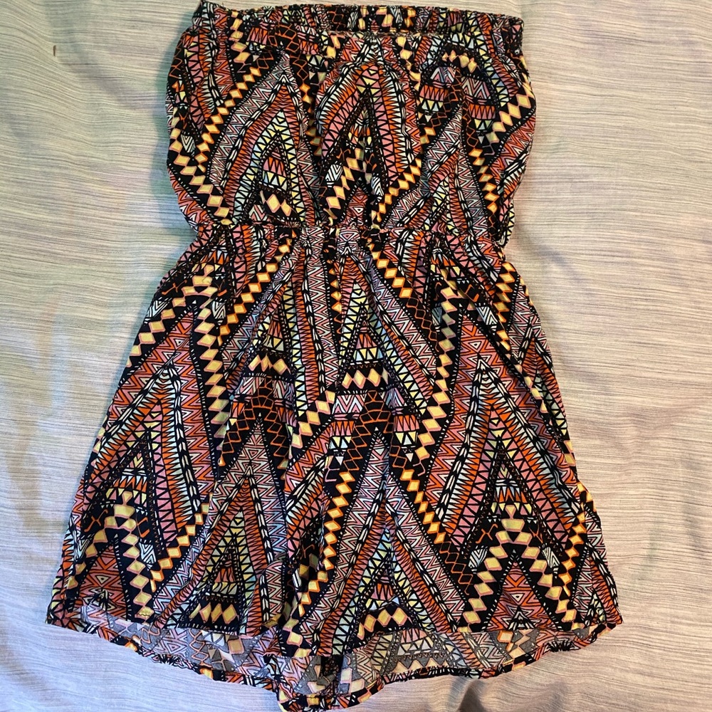 H&M Strapless Romper